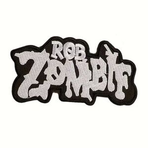 ⭐️ Rob Zombie Black and White Patch